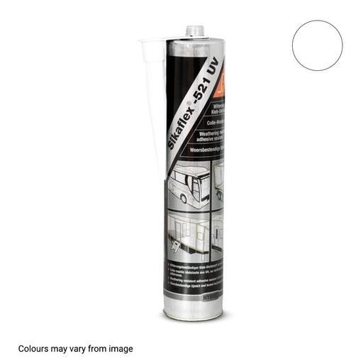 Sika 54864-12PK 12-Pack 300ml Sikaflex® 521 UV Weather Resistant Sealer - White – image 3