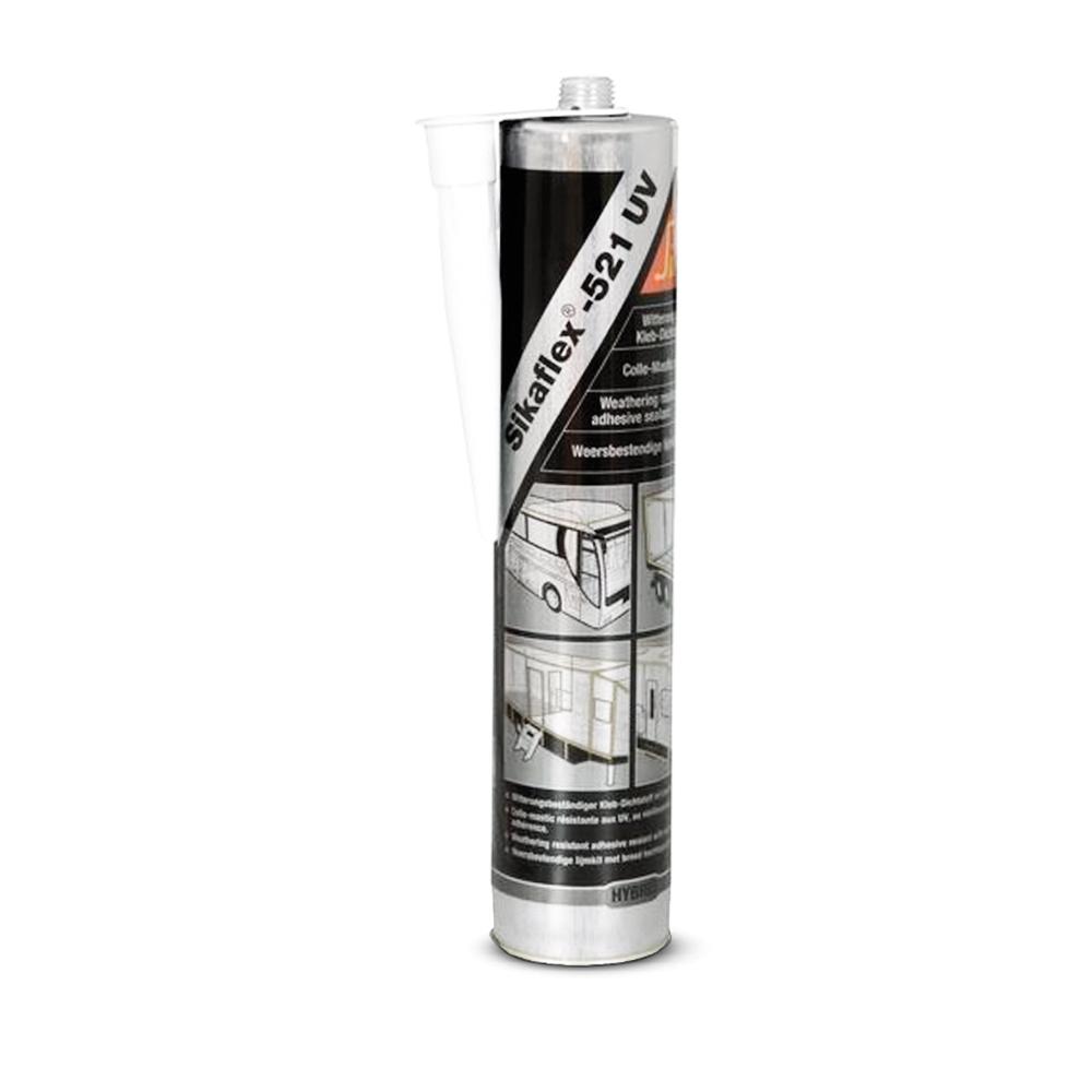 Sika 54864-12PK 12-Pack 300ml Sikaflex® 521 UV Weather Resistant Sealer - White – image 4