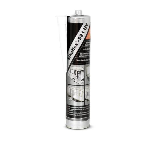 Sika 54864-12PK 12-Pack 300ml Sikaflex® 521 UV Weather Resistant Sealer - White – image 4