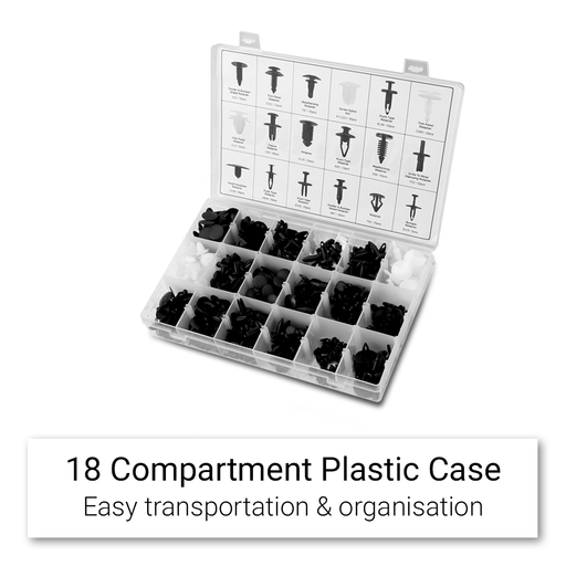 Daytona D447CS 447pce Plastic Clip Set – image 2
