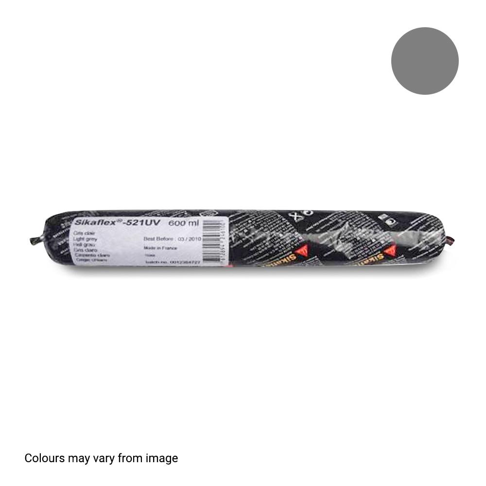 Sika 70268 600ml Sikaflex® 521 UV Weather Resistant Sealer Grey
