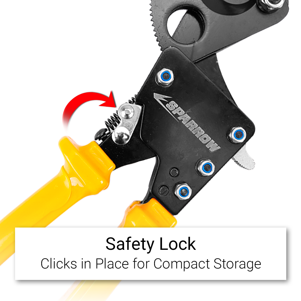 Sparrow SRC260 260mm Ratcheting Cable Cutter – image 2