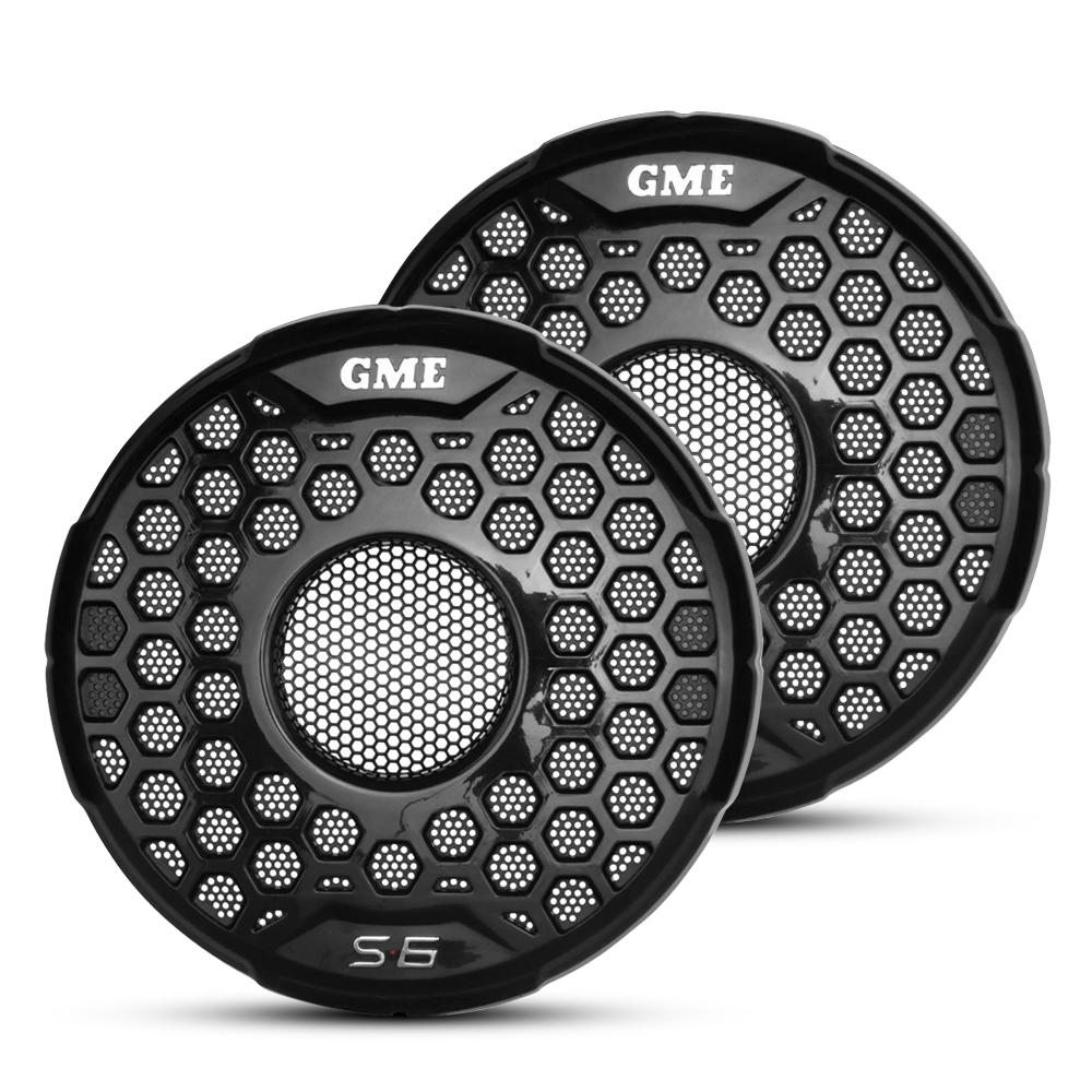 GME S6BG 2-Pack Black Replacement Speaker Grille to suit ...