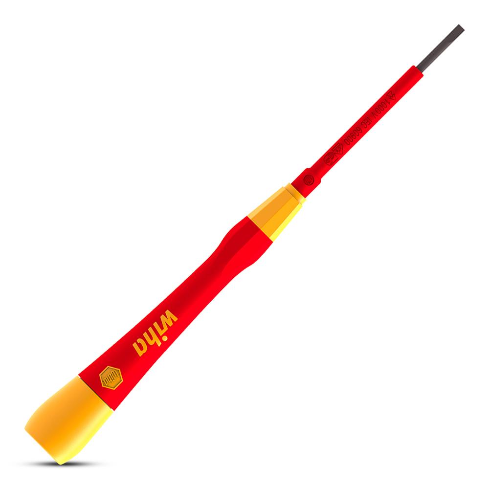 Wiha 44539 3.0 x 65mm 2270P VDE PicoFinish Fine Slotted Screwdriver – image 2