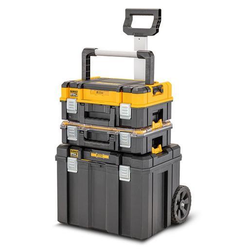 DeWalt DWST83411-1 TSTAK 2.0 3-in-1 Stackable Storage Tool Box System – image 2