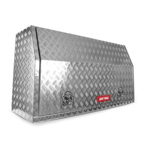 Daytona FIS1700 3mm 1700mm x 530mm x 820mm Full Lid Aluminium Tool Box – image 2