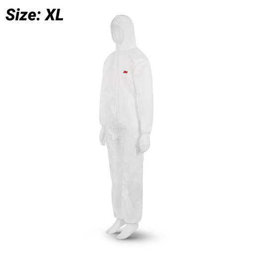 3M 7000089664 (GT700000877) Type 5/6 Protective Coverall White - Size XL