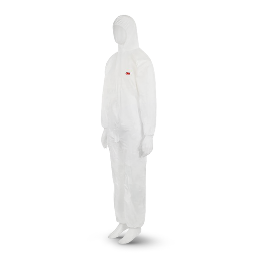 3M 7000089664 (GT700000877) Type 5/6 Protective Coverall White - Size XL – image 2