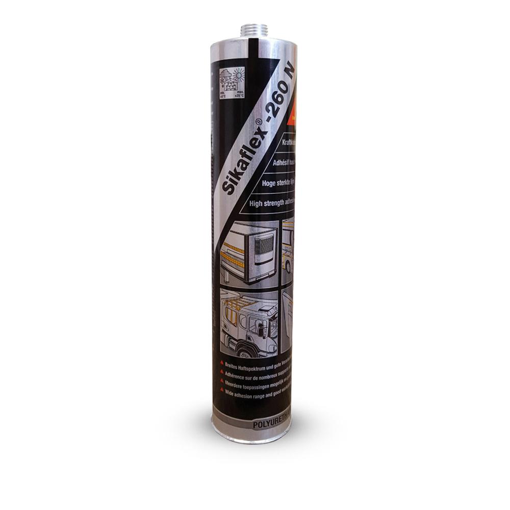 Sika 151170 300ml Sikaflex 260n Multipurpose Adhesive - Black – image 2