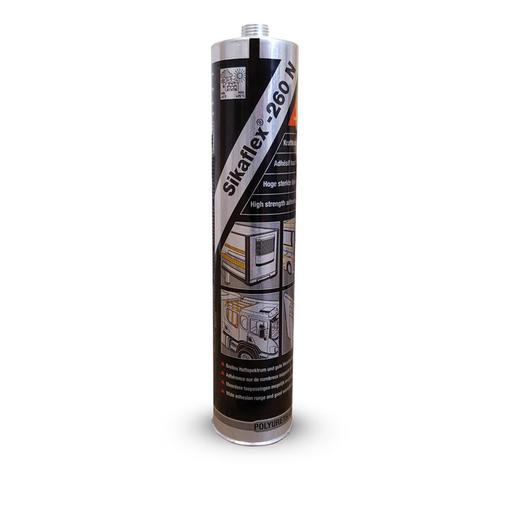 Sika 151170 300ml Sikaflex 260n Multipurpose Adhesive - Black – image 2