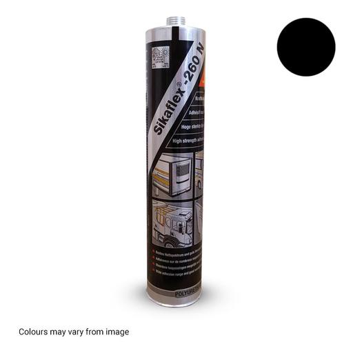 Sika 151170 300ml Sikaflex 260n Multipurpose Adhesive - Black