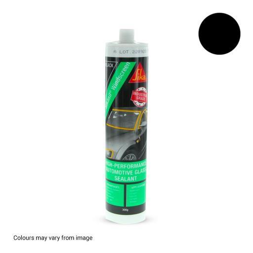 Sika 478300 Sikasil Windscreen Automotive Glass Sealant - Black
