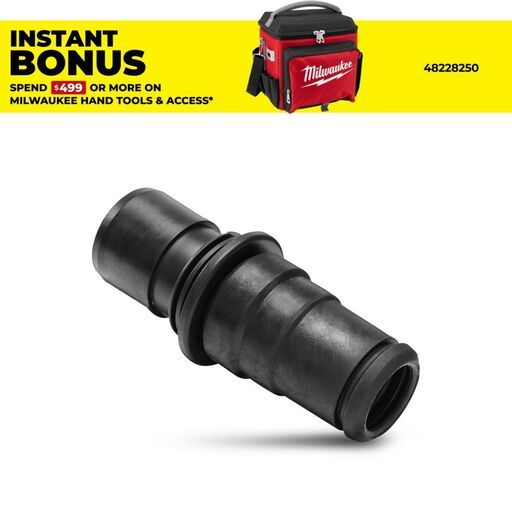 Milwaukee 49901957 Power Tool Adapter for AS30LAC 30L L-Class Dust Extractor