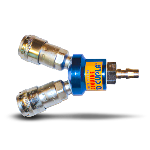 Nitto Kohki NC MANIFOLD 2-WAY 2-Way Manifold Cupla