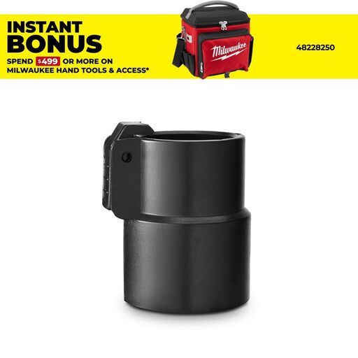 Milwaukee 49901959 Hose Clip Adapter for AS30LAC 30L L-Class Dust Extractor