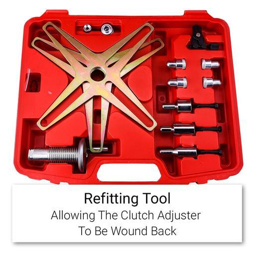 Daytona D9023B 40PCE Clutch Assembly & Removal Tool Kit – image 3