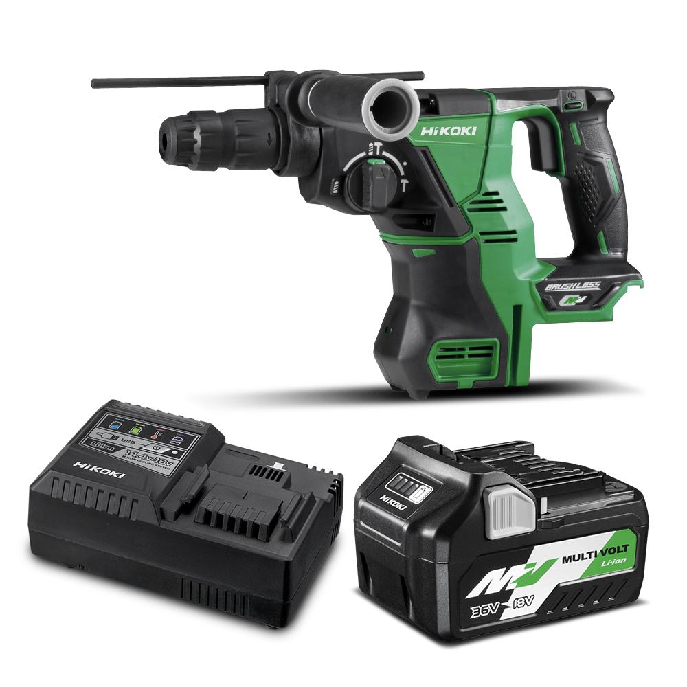 HiKOKI DH36DPA(SP1Z) 36V 2.5Ah LiIon Cordless Brushless SDSPlus