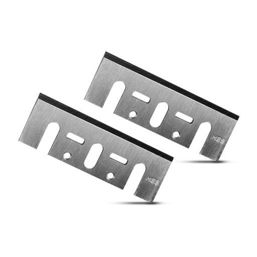 Makita D-67228 2pce 82mm Resharpenable HSS Planer Blades