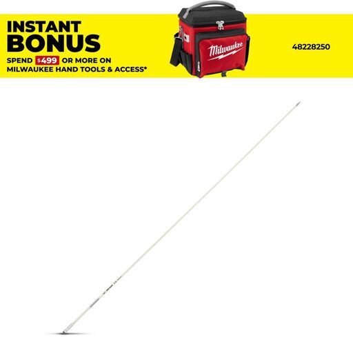 Milwaukee 48224151 1.5m (5ft) Mid Flex Fish Stick Cable Rod Feeder