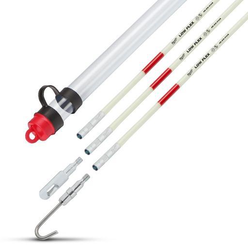 Milwaukee 48224150 4.5m (15ft) Low Flex Fish Stick Cable Rod Feeder – image 2