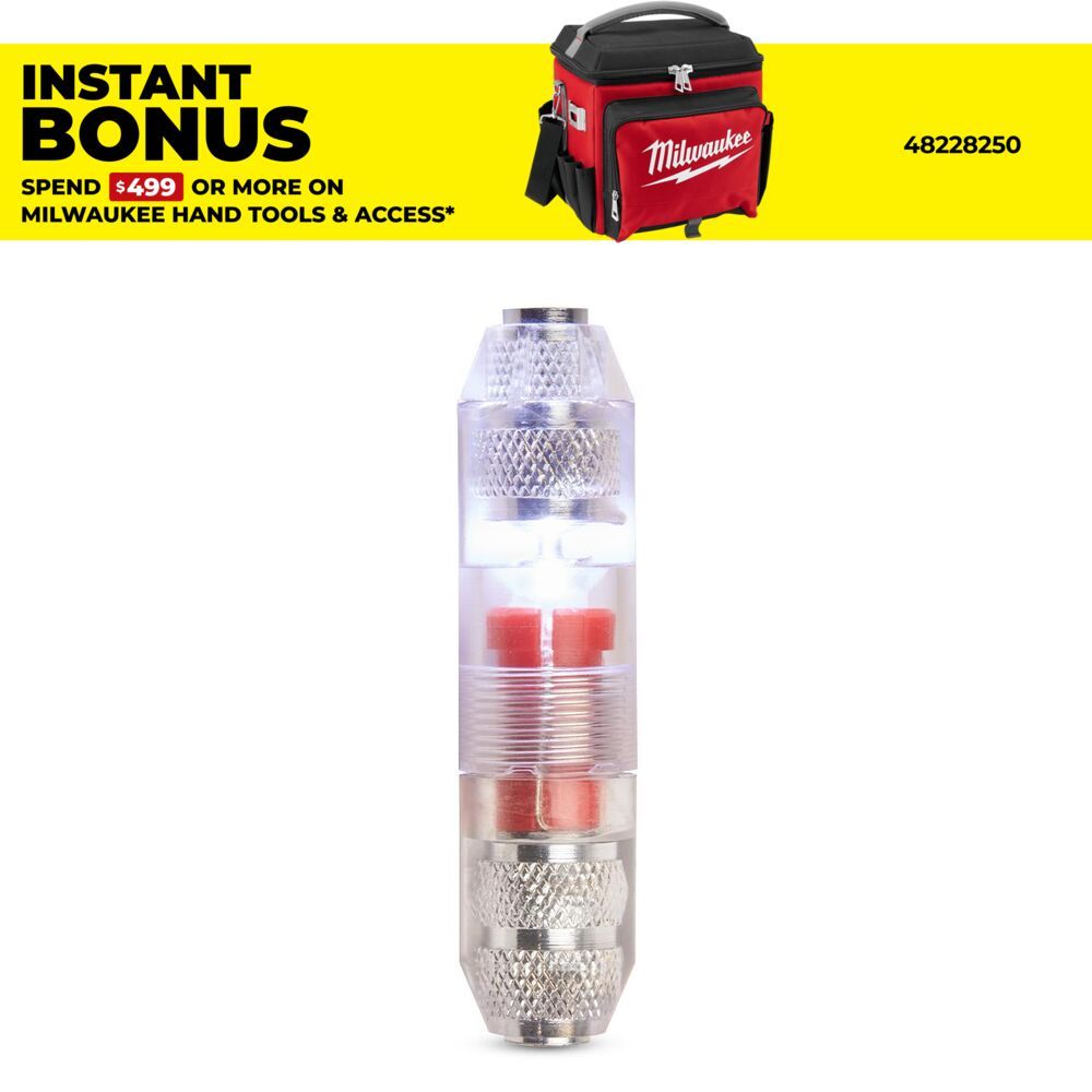 Milwaukee 48224158 Lighted Tip Accessory for Fish Stick Cable Rod Feeder – image 1