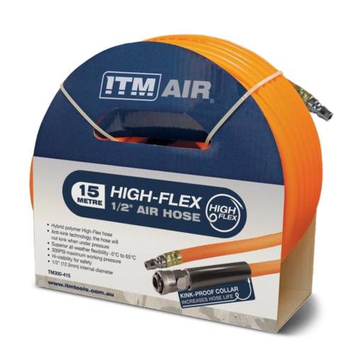 ITM TM300-415 12.5mm x 15m Hybrid Polymer Air Hose
