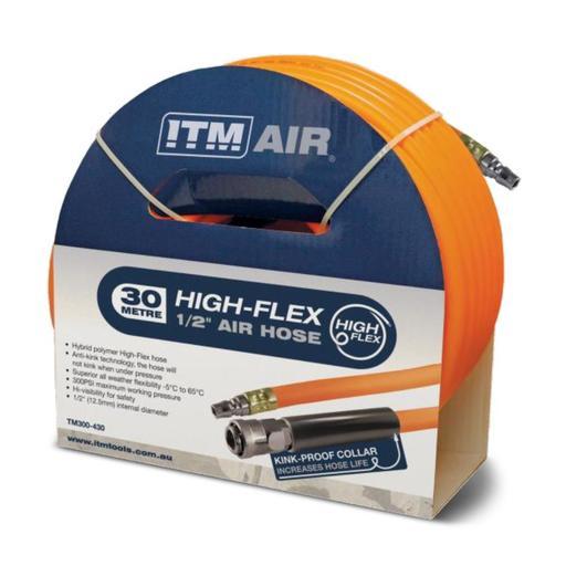 ITM TM300-430 12.5mm x 30m Hybrid Polymer Air Hose