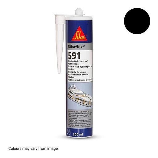 Sika 546457 300ml Sikaflex 591 Marine Sealant Black