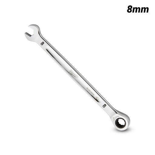 Milwaukee 45969308 8mm Metric Ratcheting Combination Wrench – image 2