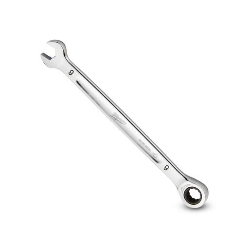 Milwaukee 45969309 9mm Metric Ratcheting Combination Wrench – image 4