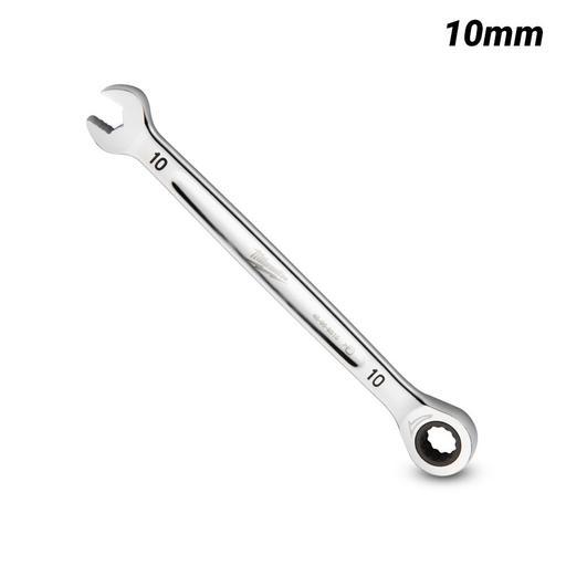 Milwaukee 45969310 10mm Metric Ratcheting Combination Wrench – image 2