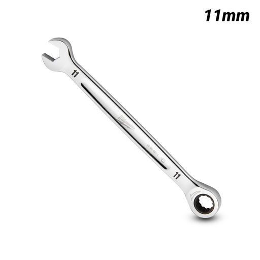 Milwaukee 45969311 11mm Metric Ratcheting Combination Wrench – image 4