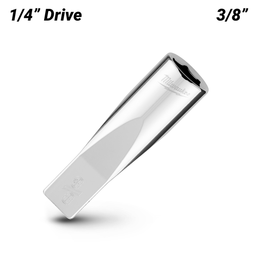 Milwaukee 45349018 1/4’’ Drive 3/8’’ SAE 6-Point Deep Socket – image 2
