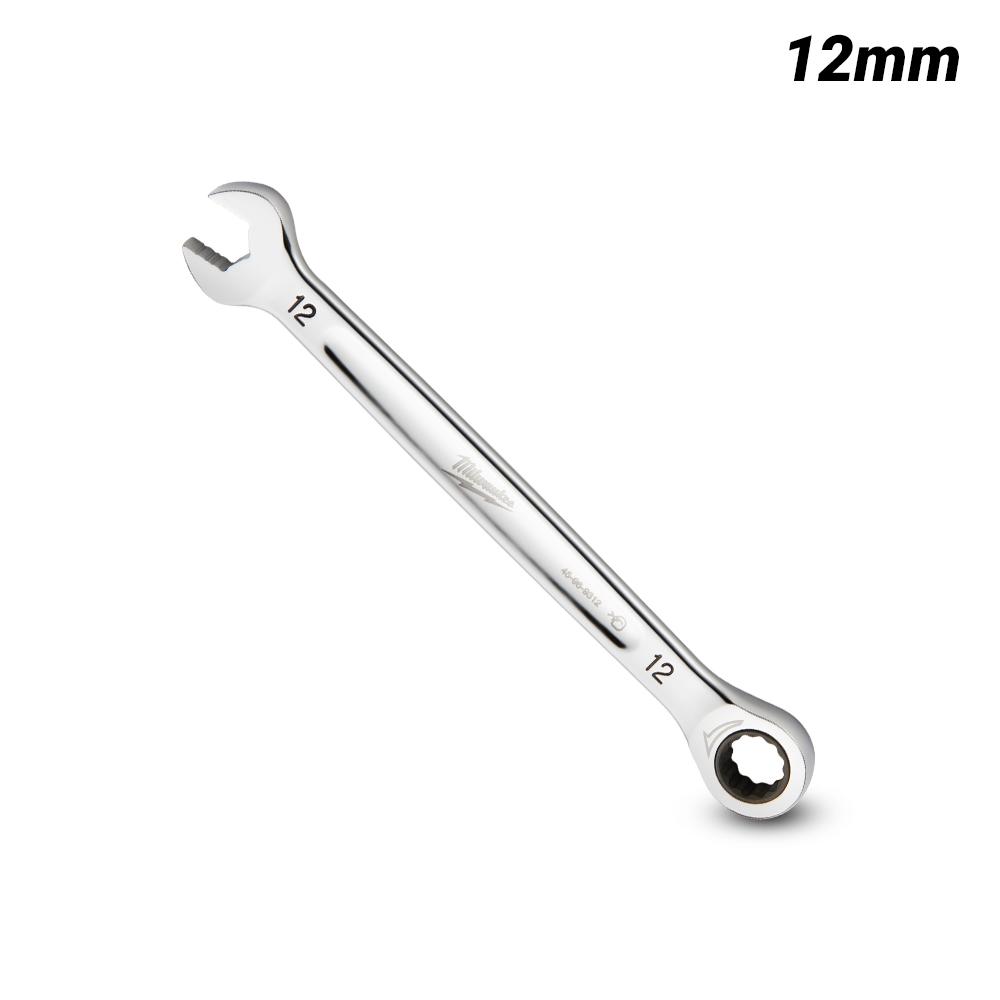 Milwaukee 45969312 12mm Metric Ratcheting Combination Wrench – image 2