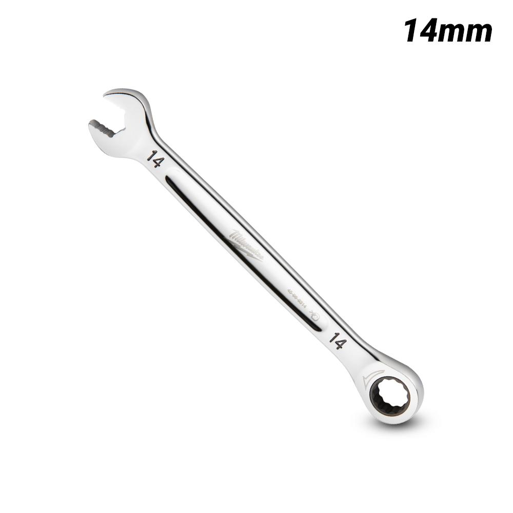 Milwaukee 45969314 14mm Metric Ratcheting Combination Wrench – image 4