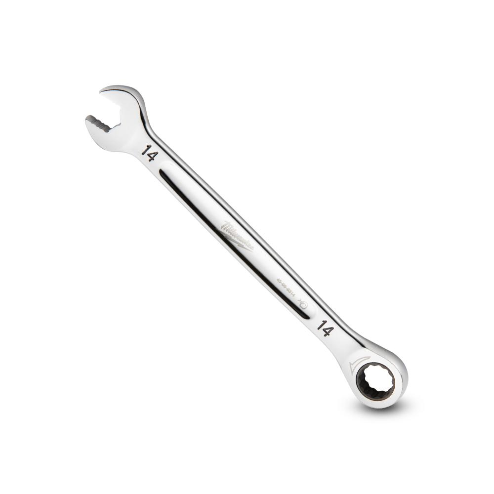 Milwaukee 45969314 14mm Metric Ratcheting Combination Wrench – image 2