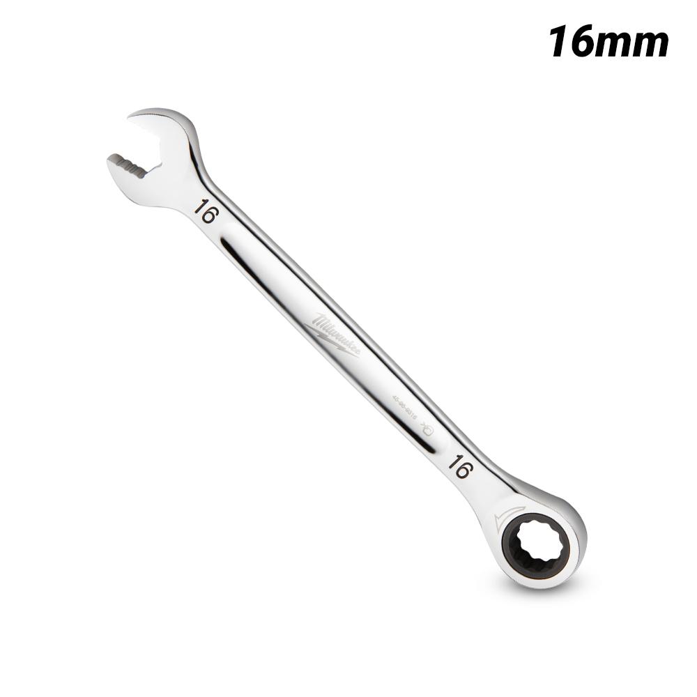 Milwaukee 45969316 16mm Metric Ratcheting Combination Wrench – image 2