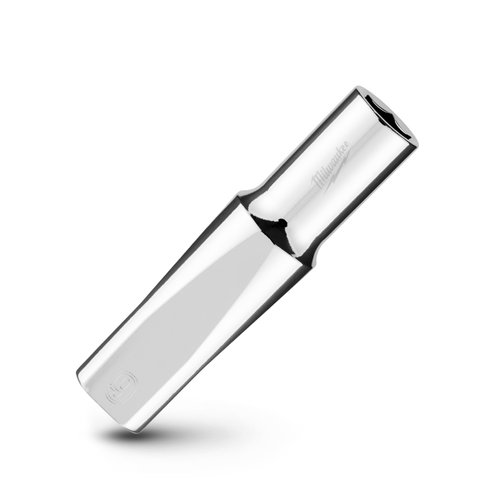 Milwaukee 45349093 3/8’’ Drive 9mm Metric 6-Point Deep Socket – image 4