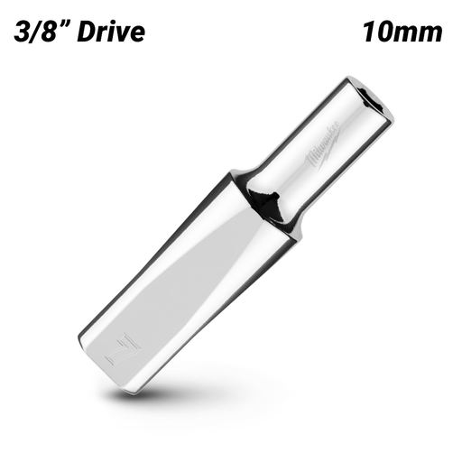 Milwaukee 45340010 3/8’’ Drive 10mm Metric 6-Point Deep Socket – image 2