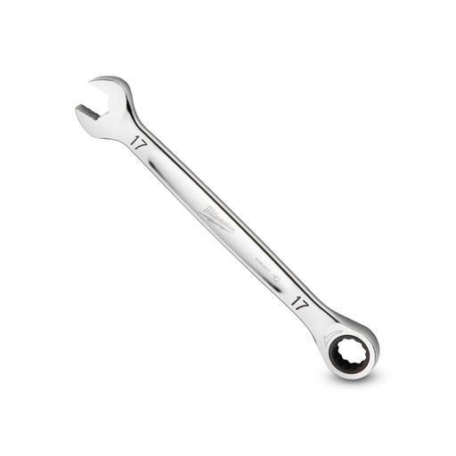 Milwaukee 45969317 17mm Metric Ratcheting Combination Wrench – image 4