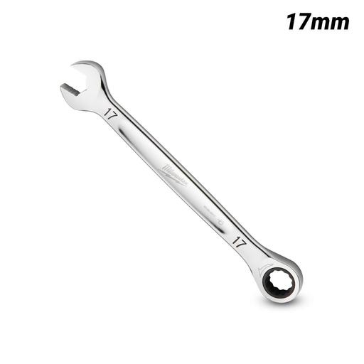 Milwaukee 45969317 17mm Metric Ratcheting Combination Wrench – image 2
