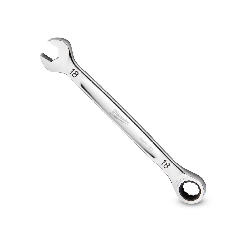 Milwaukee 45969318 18mm Metric Ratcheting Combination Wrench – image 4