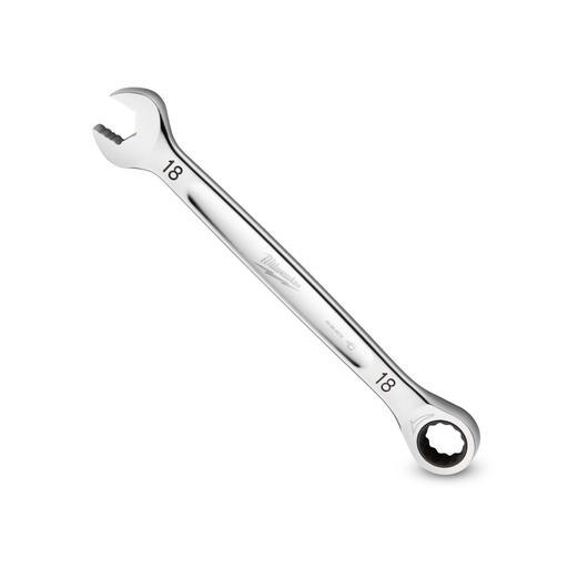 Milwaukee 45969318 18mm Metric Ratcheting Combination Wrench – image 4