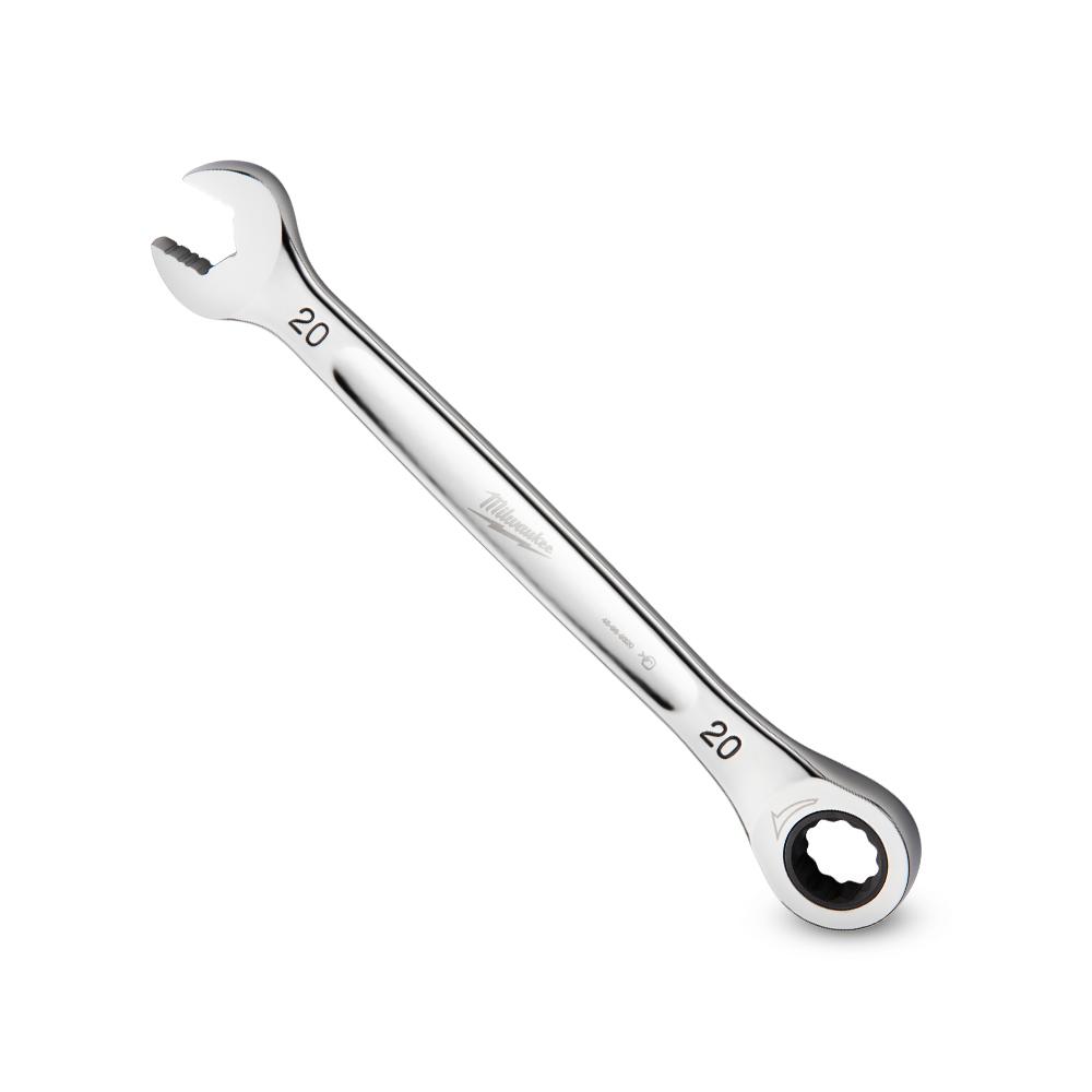 Milwaukee 45969320 20mm Metric Ratcheting Combination Wrench – image 4