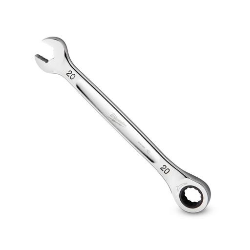 Milwaukee 45969320 20mm Metric Ratcheting Combination Wrench – image 4