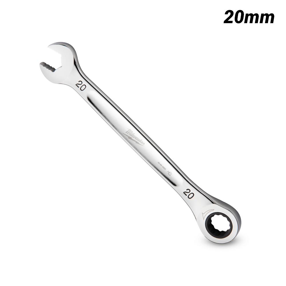 Milwaukee 45969320 20mm Metric Ratcheting Combination Wrench – image 2