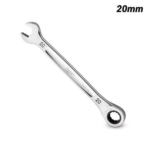 Milwaukee 45969320 20mm Metric Ratcheting Combination Wrench – image 2