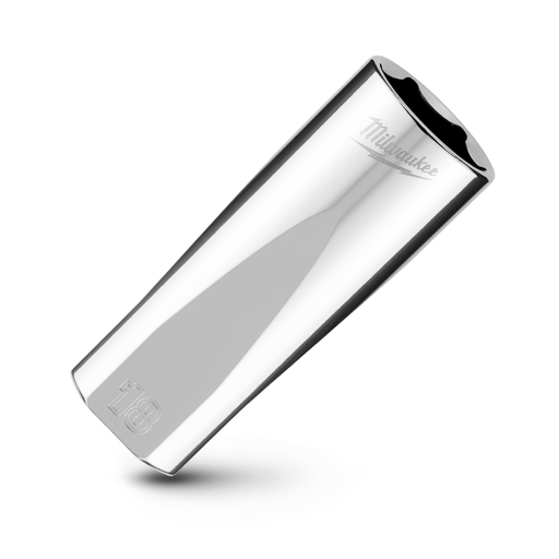 Milwaukee 45340118 3/8’’ Drive 18mm Metric 6-Point Deep Socket – image 4