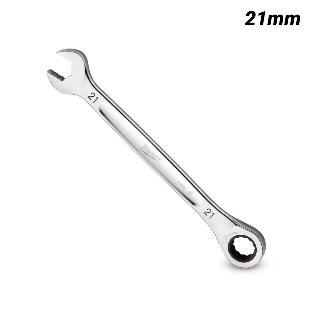 Milwaukee 45969321 21mm Metric Ratcheting Combination Wrench
