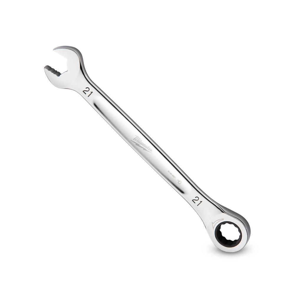 Milwaukee 45969321 21mm Metric Ratcheting Combination Wrench – image 4